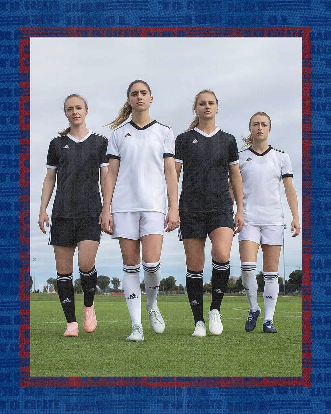 adidas Womenさんのインスタグラム写真 - (adidas WomenInstagram)「Fight together. Win together. #FIFAWWC #DareToCreate」6月25日 3時03分 - adidaswomen