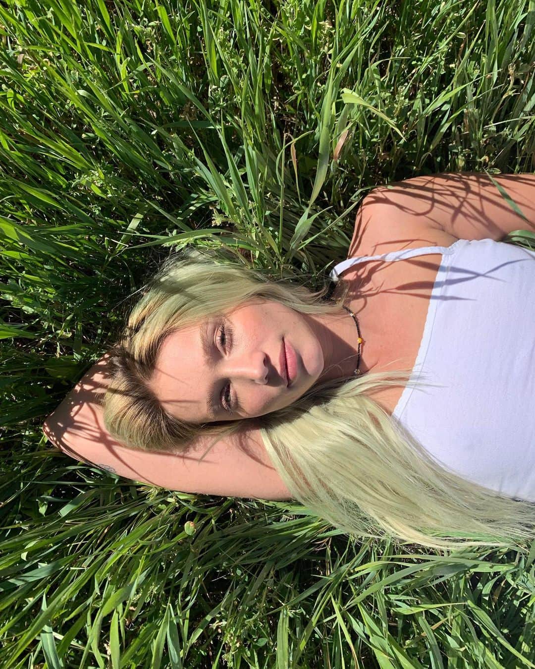ケイリン・ルッソのインスタグラム：「Will you still love me tomorrow 🌾」