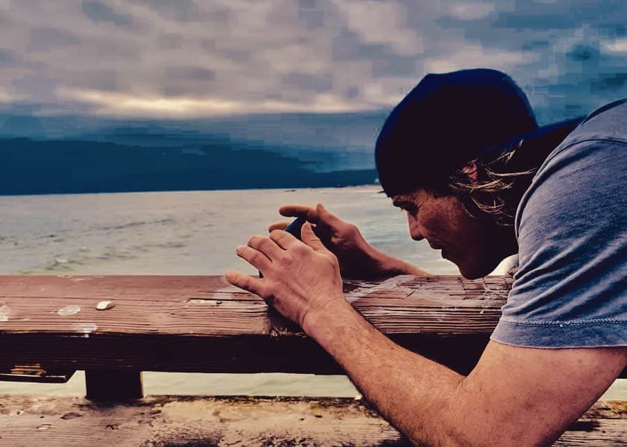 ニコラス・ブレンドンさんのインスタグラム写真 - (ニコラス・ブレンドンInstagram)「Photographs of me taking photographs of the Pacific, photographed by @magicmarker829 #iphonephotography #prayforsurf #venicebeachpier #nicholasbrendon #venicebeach #pacific #oceanphotography」6月25日 3時06分 - nicholasbrendon