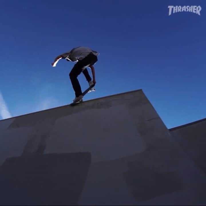 スラッシャーのインスタグラム：「👉🏽 @treywood for @madnessskateboards 🌀 ‘Friends of the Desert’ edit playing on ThrasherMagazine.com 🌵」