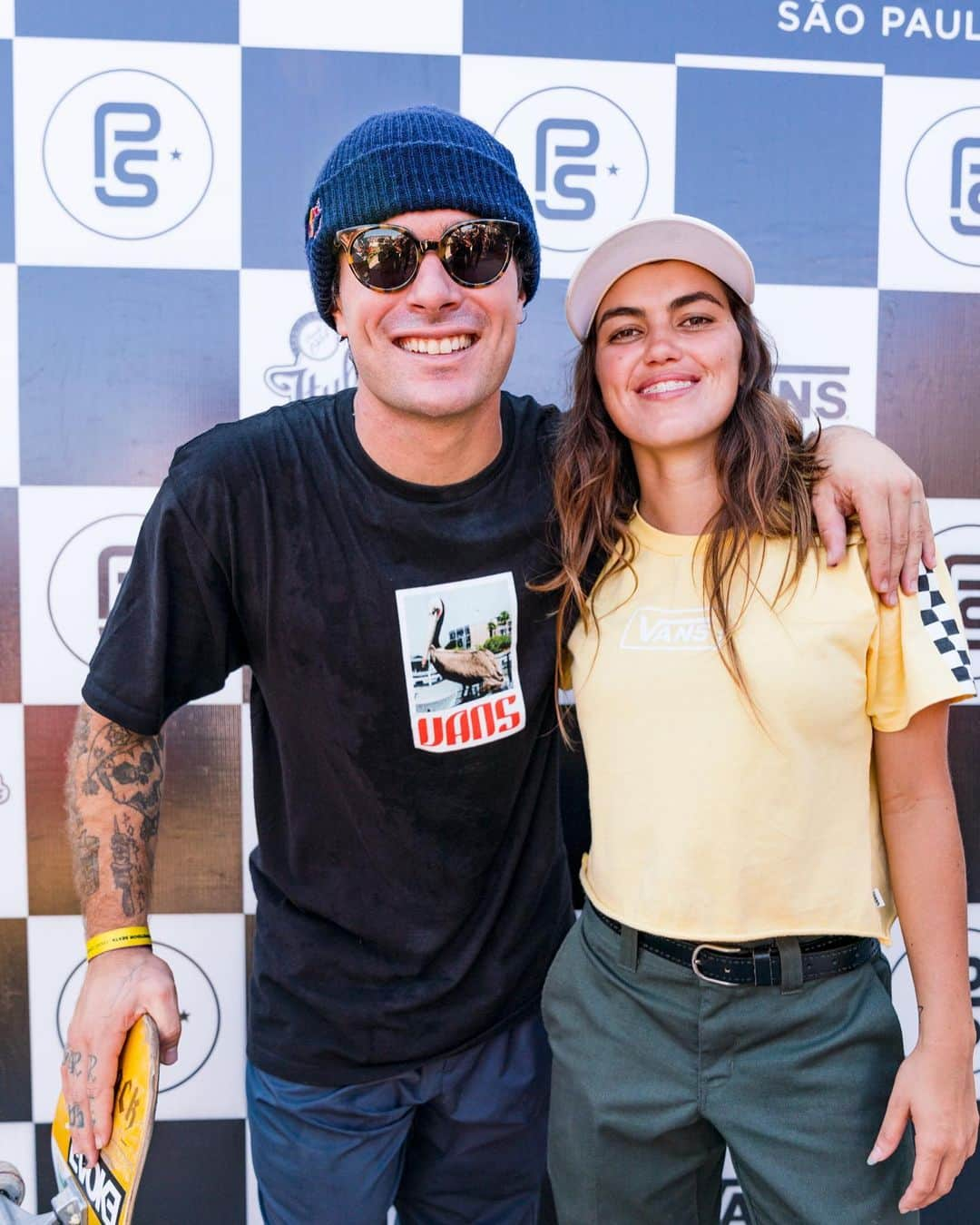 Vans Skateさんのインスタグラム写真 - (Vans SkateInstagram)「Brazil you’re the best! Congrats to crowd favorites @PedroBarrosSk8 and @YndiaraAsp for both taking🥇at the @VansParkSeries Pro Tour in São Paulo and to @BrightonZeuner for grabbing 🥉. Huge thanks and much ❤️ to the best crowds in skateboarding for coming out and keeping the energy up all weekend long 🇧🇷! For highlights plus a full replay of contest head to vansparkseries.com. See you all in Montreal on July 13th for stop 3 of the #VansParkSeries Pro Tour! 📷: @AAcostaa.」6月25日 3時53分 - vansskate