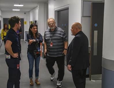 ナイル・ホーランさんのインスタグラム写真 - (ナイル・ホーランInstagram)「honour to meet one of my favourites  @billyjoel before his show at Wembley the other night. Amazing guy with some of the greatest songs of all time.」6月25日 3時49分 - niallhoran