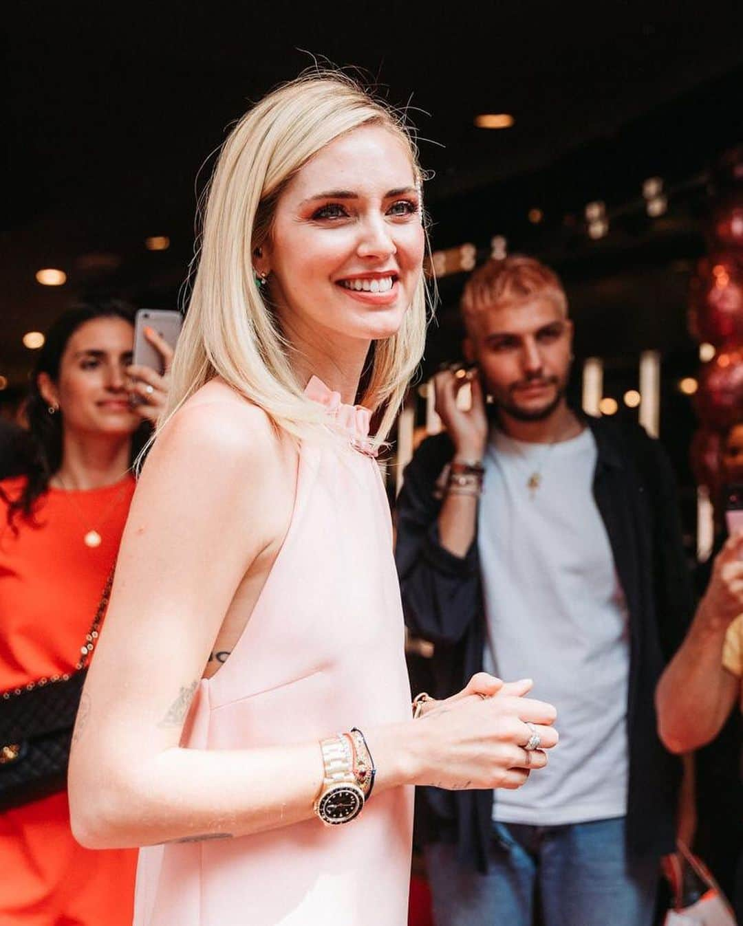 キアラ・フェラーニさんのインスタグラム写真 - (キアラ・フェラーニInstagram)「Loved my @lancomeofficial x @chiaraferragnicollection event in Amsterdam 😍 #LancomexChiaraFerragni #adv」6月25日 4時01分 - chiaraferragni