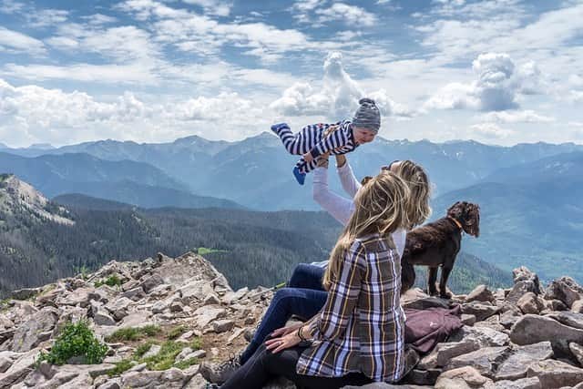 National Geographic Travelさんのインスタグラム写真 - (National Geographic TravelInstagram)「Sponsored by @ace_brand // Today's featured #FamilyMomentsContest photo by @shawgoodwinter captures his wife, sister and the family pup as they celebrate with his nephew for bagging his first summit, Alberta Peak, in the Rio Grande National Forest. // Enter the #FamilyMomentsContest for a chance to win a 3-night stay for a family of 4 in Moab, Utah! To enter, share images of your favorite family travel moments to Instagram with the hashtag #FamilyMomentsContest and tag @natgeotravel. The contest, sponsored by @ace_brand, runs from June 1 to June 30, 2019. U.S. Residents only. For more information, go to nationalgeographic.com/familytravelmoments」6月25日 4時20分 - natgeotravel