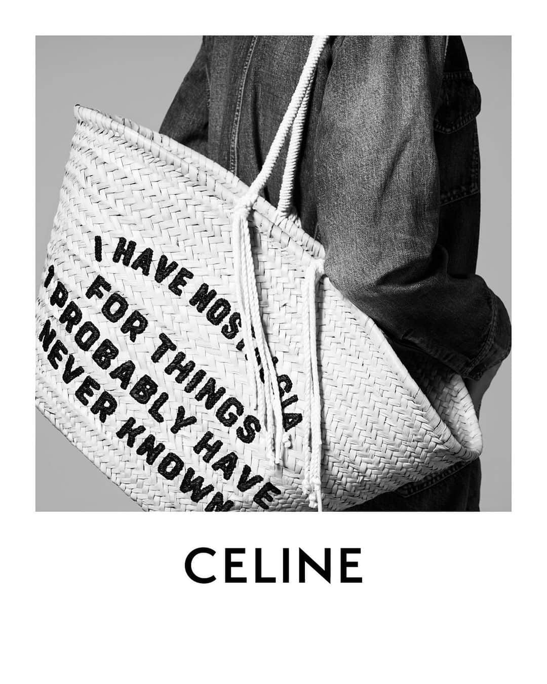 Celineさんのインスタグラム写真 - (CelineInstagram)「CELINE 04 MEN SUMMER 20 ARTWORK "RETRO NOSTALGIA" DAVID KRAMER ⠀⠀⠀⠀⠀⠀⠀ #CELINEBYHEDISLIMANE」6月25日 4時32分 - celine