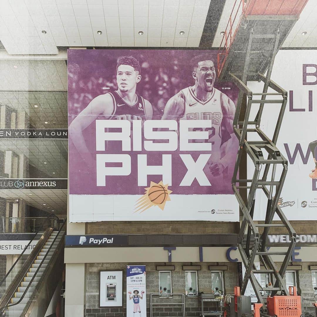 フェニックス・サンズさんのインスタグラム写真 - (フェニックス・サンズInstagram)「NBA season, where you at? #RisePHX」6月25日 4時34分 - suns