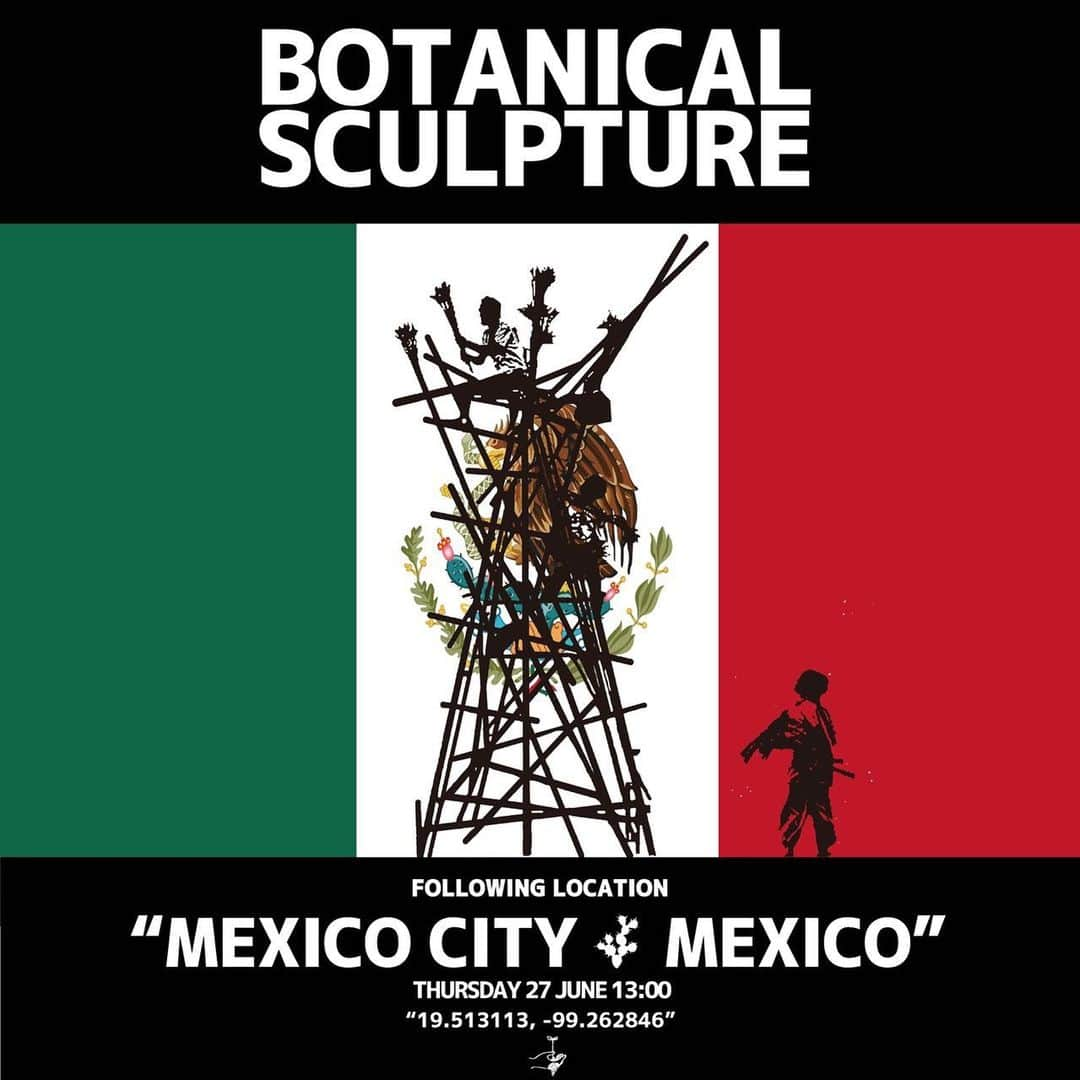 椎木俊介さんのインスタグラム写真 - (椎木俊介Instagram)「Botanical Sculpture in Mexico City  Date: June 27 Thursday, 2019 *Production date: 26 Wednesday  Location: Ciudad Comercial Acropolis 19.513113,-99.262846 *Please insert this numbers to your Google map.  @azumamakoto @amkk_project @shiinokishunsuke @florescosmos  #azumamakoto #makotoazuma #shiinokishunsuke #amkk #amkkproject #flowers #flowerart #botanicalsculpture #東信 #東信花樹研究所 #mexico」6月25日 4時39分 - shiinokishunsuke