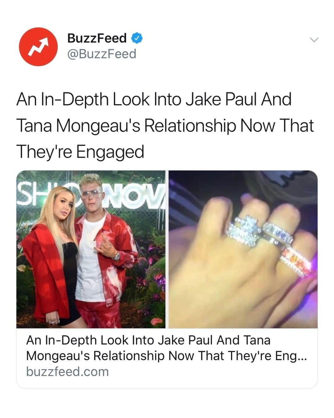 BuzzFeedさんのインスタグラム写真 - (BuzzFeedInstagram)「For love or for clout? Let's take a look 💍 Link in bio 👀」6月25日 5時00分 - buzzfeed