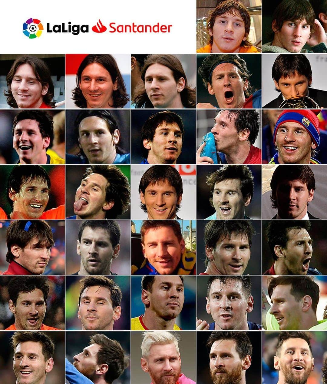 LFPさんのインスタグラム写真 - (LFPInstagram)「3️⃣2️⃣ years of @leomessi! 👑🎂 Your best memory of Messi in #LaLigaSantander is __________. • #Messi #Barça #LaLiga #LaLigaHistory #HBD #HappyBirthday」6月25日 5時00分 - laliga