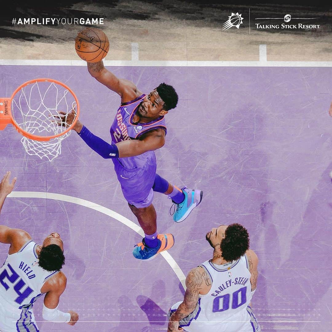 フェニックス・サンズさんのインスタグラム写真 - (フェニックス・サンズInstagram)「‪In case you needed a reminder about what made @deandreayton a contender for ROY.‬ ‪ . 16.3 PTS | 10.3 REB | 58.5% FG ‪ . ⭐️ Highest FG% by a rookie averaging a double-double.‬ ‪#AmplifyYourGame ‬| @talkingstickresort」6月25日 5時34分 - suns