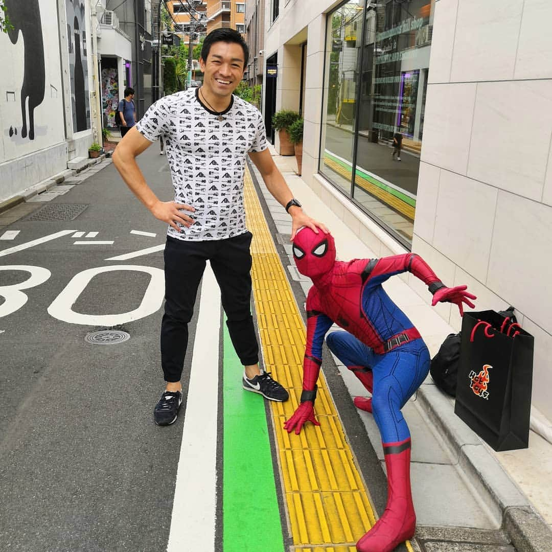 Japanese Spidermanのインスタグラム