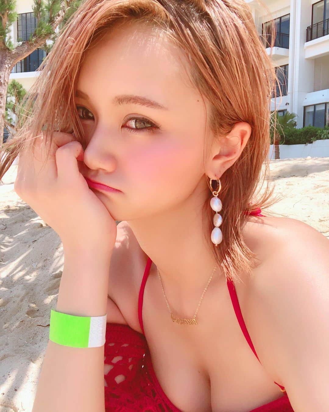 みもれもんさんのインスタグラム写真 - (みもれもんInstagram)「🏝🌈🌺 ・ ・ ・ ・ ・ #沖縄 #okinawa #naturalbeautycamp #沖縄ビューティーキャンプ #ナチュラルビューティーキャンプ #キレイモ」6月25日 15時33分 - mimore_mon0929
