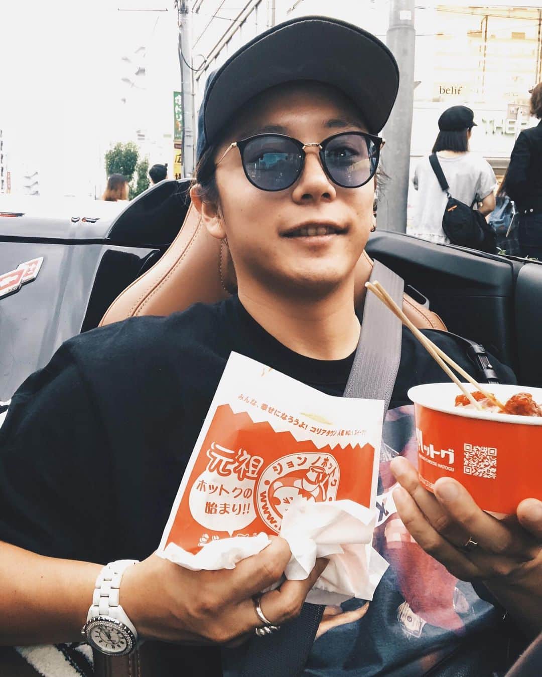 伊東大輝のグルメインスタ