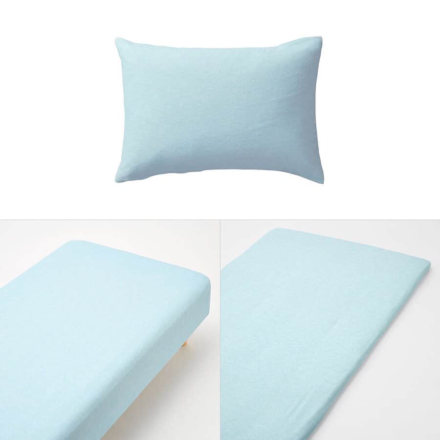 無印良品さんのインスタグラム写真 - (無印良品Instagram)「【新商品】強撚シンカーパイルの寝具 パイル部分に強く撚りをかけた綿糸を使い、盛夏でもさらりと使えるよう仕上げました。  #無印良品 #MUJI #寝具 #枕カバー #シーツ #ボックスシーツ」6月25日 16時00分 - muji_global