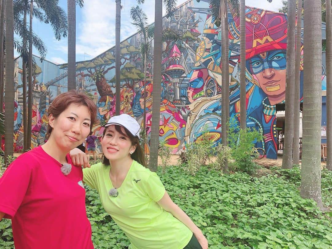 のインスタグラム：「昨日から放送が始まりました！  GAORA SPORTS チャンネル 『島RUN シンガポール』  次回は6月28日(金) 11:30～12:00です。  見れる方 是非ご覧ください😊  #島ラン #シンガポール」