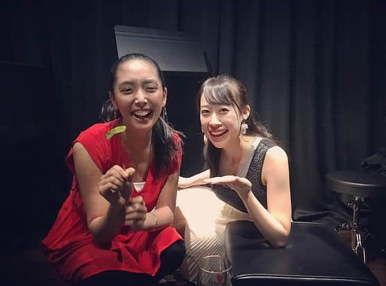 宮島小百合さんのインスタグラム写真 - (宮島小百合Instagram)「春奈と小百合と時々壱メン  楽しかったあ！！ みなさんありがとう💖🙏🏻 ミシェル、大さん、だいすけさんもありがとうございましあ！！(^ ^) #刀屋壱 #bar #赤坂見附 #音滴  #きゅうり #ポテト #お酒」6月25日 16時05分 - sayuri_kakaka