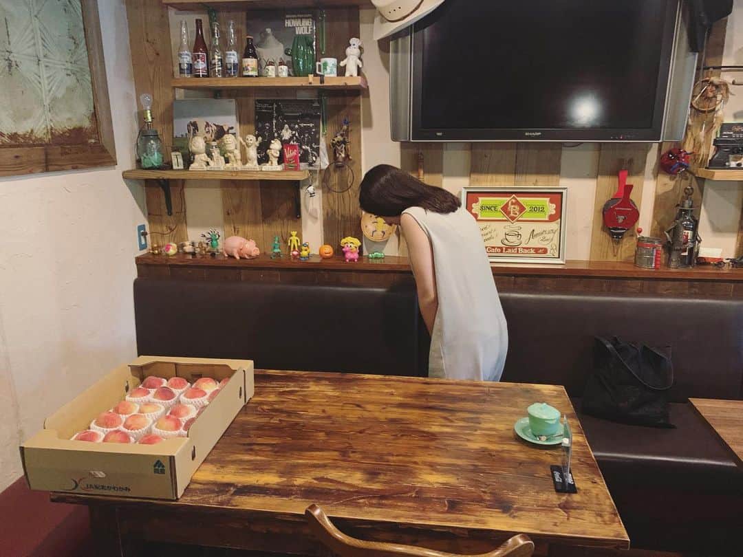 本間愛花のグルメインスタ