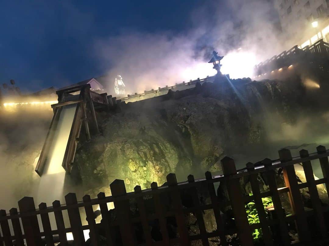 キャンヒロユキさんのインスタグラム写真 - (キャンヒロユキInstagram)「草津温泉に来てみました。 素晴らしい！ここは何度も来たくなる。」6月25日 8時28分 - kiyancan