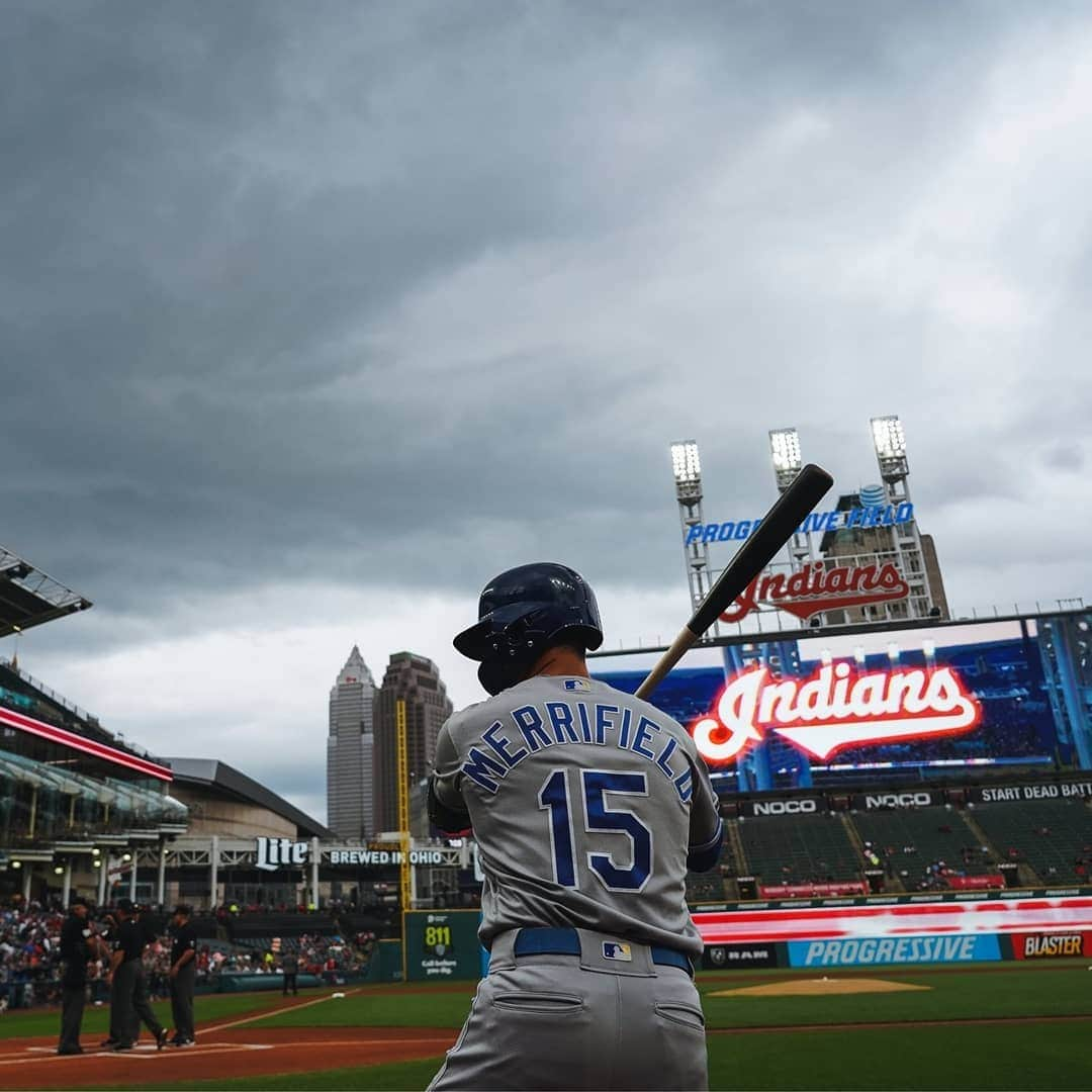 カンザスシティ・ロイヤルズさんのインスタグラム写真 - (カンザスシティ・ロイヤルズInstagram)「📍Cleveland. We are all Whitnesses. #AlwaysRoyal」6月25日 8時34分 - kcroyals