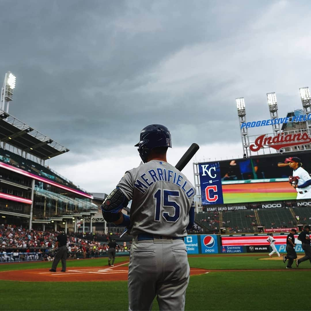 カンザスシティ・ロイヤルズさんのインスタグラム写真 - (カンザスシティ・ロイヤルズInstagram)「📍Cleveland. We are all Whitnesses. #AlwaysRoyal」6月25日 8時34分 - kcroyals