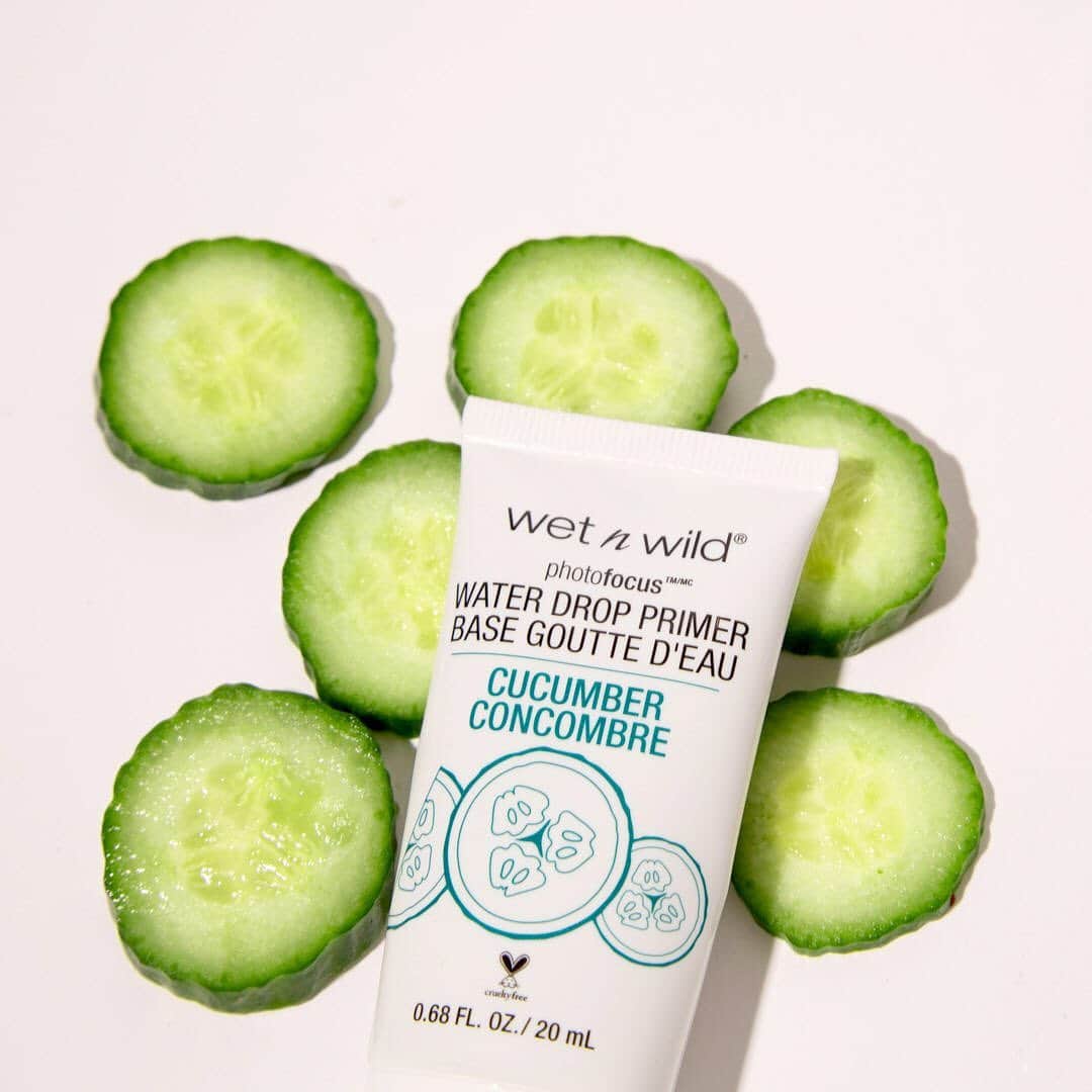 wet'n wild beautyさんのインスタグラム写真 - (wet'n wild beautyInstagram)「#MakeAFace. Start with a lightweight water-based primer that blurs, smooths and brightens the complexion. . . . #primer #primers #skincare #skincareproducts #skincareproduct #wetnwildbeauty #cucumber」6月25日 8時38分 - wetnwildbeauty