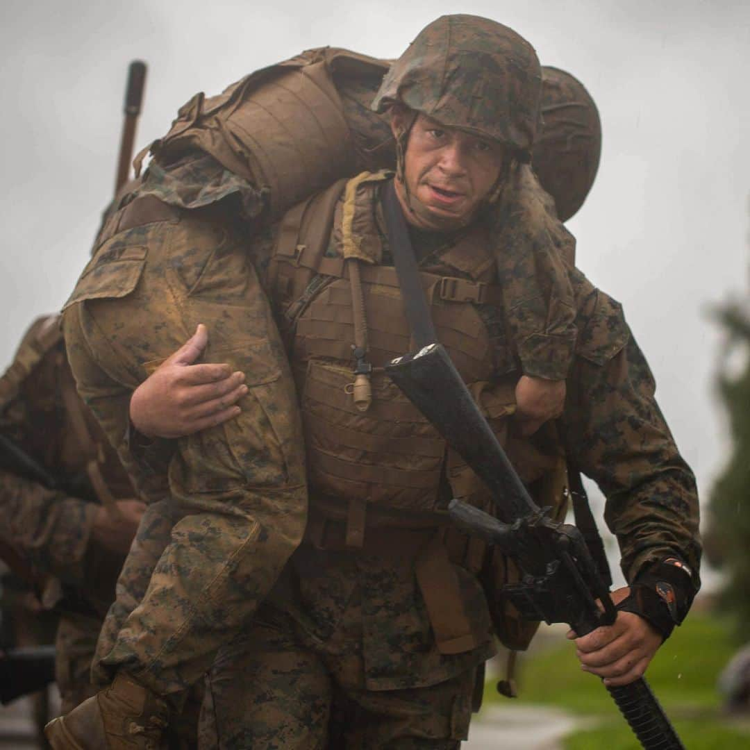 アメリカ海兵隊さんのインスタグラム写真 - (アメリカ海兵隊Instagram)「I Got You, Buddy  Sgt. Ismael Rivera-Garcia carries a Marine during a Marine Corps Martial Arts Program Instructor Course at Camp Hansen, Okinawa, Japan, June 20, 2019. (U.S. Marine Corps photo by Lance Cpl. Isaiah Campbell)  #USMC #Marines #MarineCorps #MarineLife #Military #Training」6月25日 8時57分 - marines