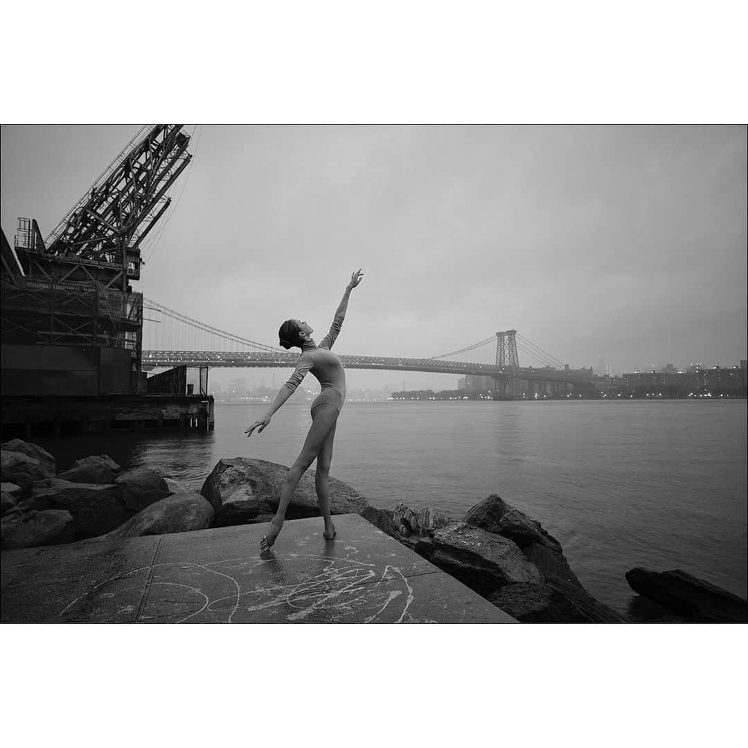 ballerina projectさんのインスタグラム写真 - (ballerina projectInstagram)「We will be celebrating the 18+ years of the Ballerina Project until the middle of July as we near our conclusion. Here are look backs at that the moments that best represent the project from the past 2 decades.  Here is a collection of images I created with Katie Boren for Wolford in the East Village and Williamsburg Brooklyn. #ballerina - @katieboren1 #eastvillage #astorplace #stmarksplace #willamsburg #newyorkcity #brooklyn #ballet #dance #pointe #katieboren  With the conclusion of the Ballerina Project we will also be concluding the sale of all our limited edition prints. We have a small selection of large format limited edition prints for sale in our Etsy store. Link to our Etsy store is located in our accounts profile. If you are interested in purchasing an image not available on Etsy as a large format limited edition print just email us at the address also located in our profile for details.」6月25日 9時15分 - ballerinaproject_