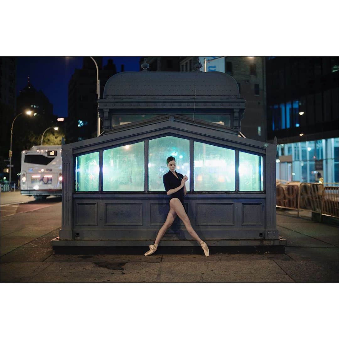 ballerina projectさんのインスタグラム写真 - (ballerina projectInstagram)「We will be celebrating the 18+ years of the Ballerina Project until the middle of July as we near our conclusion. Here are look backs at that the moments that best represent the project from the past 2 decades.  Here is a collection of images I created with Katie Boren for Wolford in the East Village and Williamsburg Brooklyn. #ballerina - @katieboren1 #eastvillage #astorplace #stmarksplace #willamsburg #newyorkcity #brooklyn #ballet #dance #pointe #katieboren  With the conclusion of the Ballerina Project we will also be concluding the sale of all our limited edition prints. We have a small selection of large format limited edition prints for sale in our Etsy store. Link to our Etsy store is located in our accounts profile. If you are interested in purchasing an image not available on Etsy as a large format limited edition print just email us at the address also located in our profile for details.」6月25日 9時15分 - ballerinaproject_