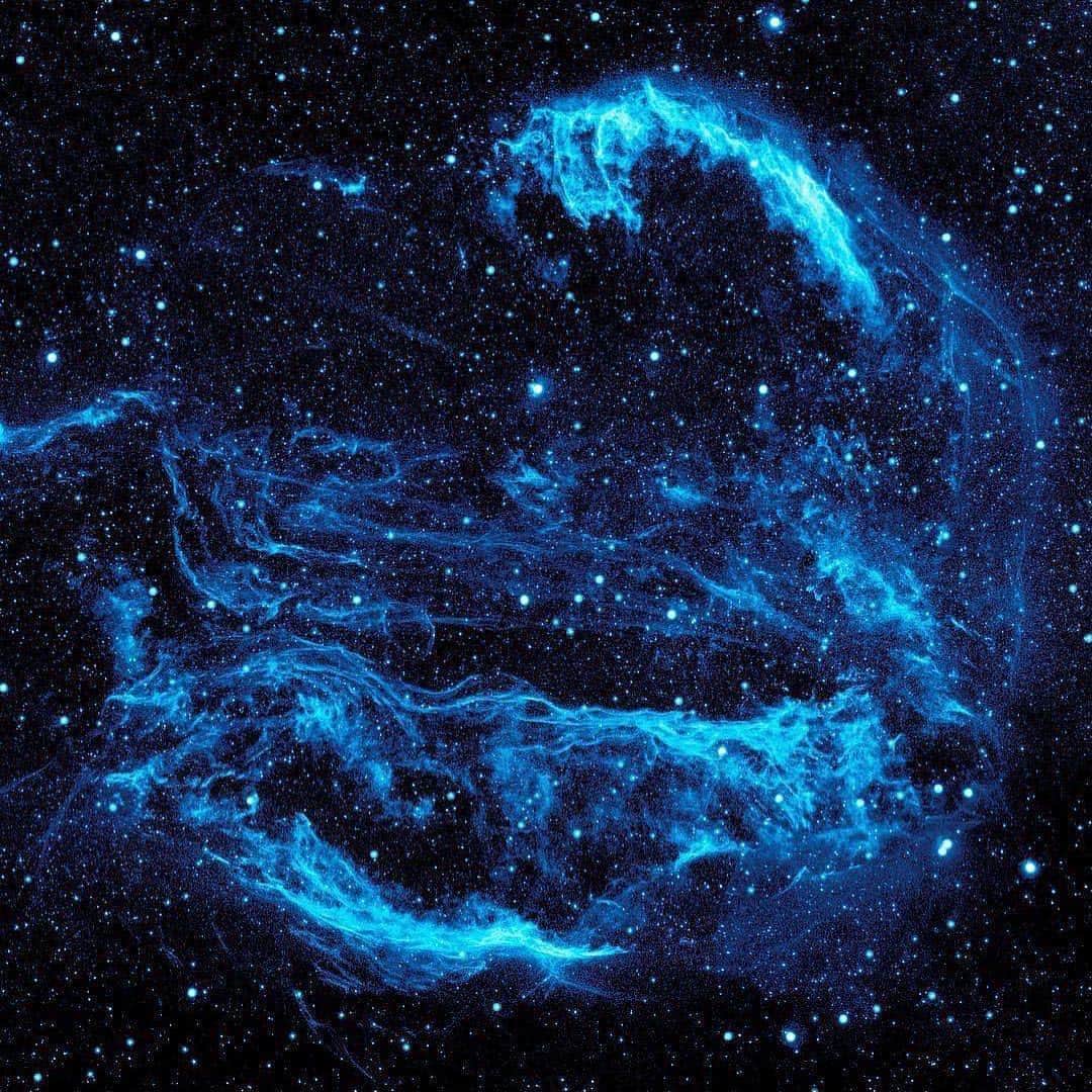 トーマス・サドスキーさんのインスタグラム写真 - (トーマス・サドスキーInstagram)「Repost from @thehubblescope because this is the truth and THE TRUTH IS OUT THERE.  The Cygnus Loop Nebula in Ultraviolet. This supernova remnant is 1,500 light years away and exists due to a massive stellar explosion around 7,000 years ago. The supernova caused a shockwave which heated the filaments of gas and dust within and the waves are still spreading outward from the original explosion. If you were on Earth when this supernova occurred you could easily view it with your bare eyes. 📸 @NASA」6月25日 9時15分 - thomas_sadoski