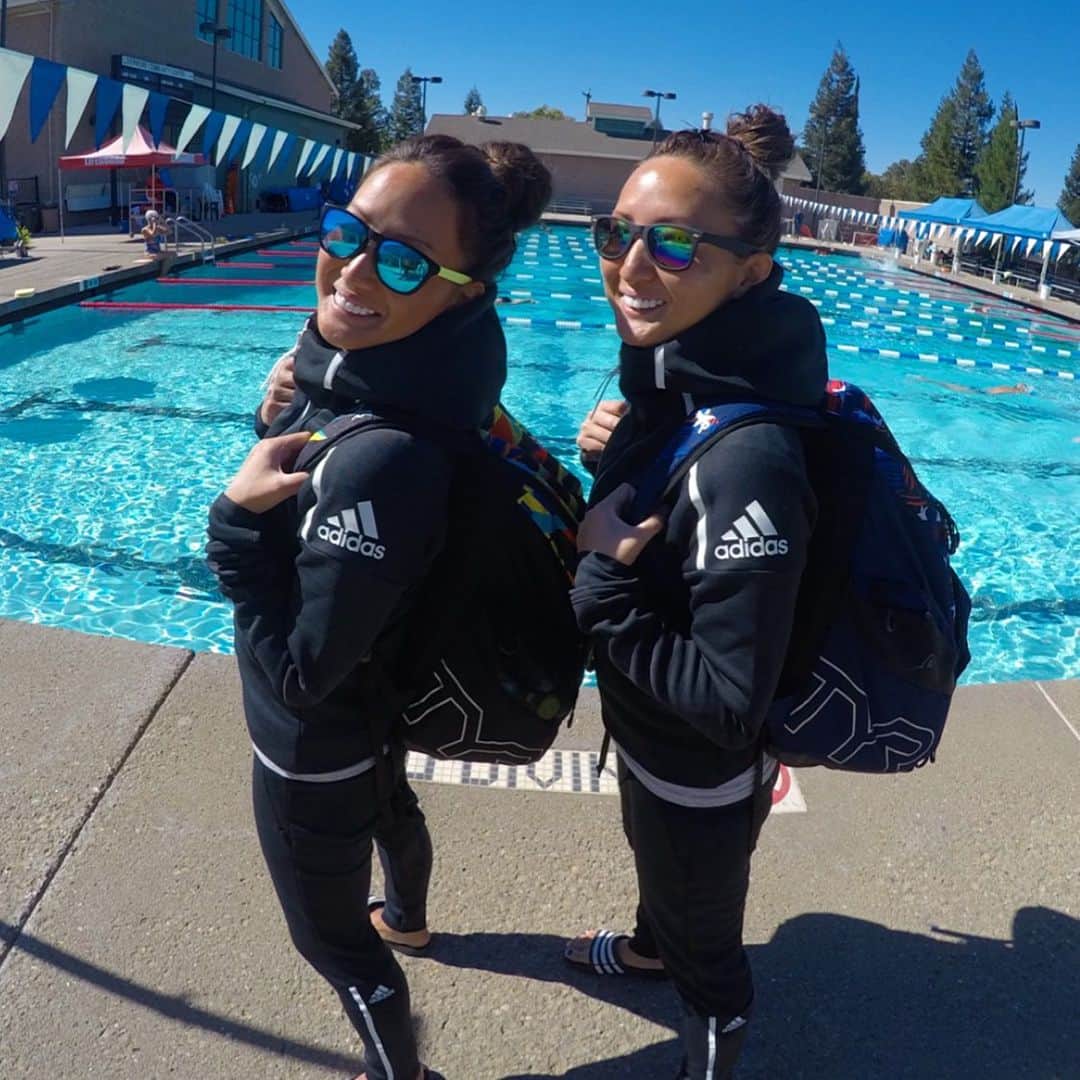 木村真野さんのインスタグラム写真 - (木村真野Instagram)「#adidas #adidastwins #adidastokyo #mayasaya #twins #artisticswimming #water #swimmers #tyr #tyrjapan #tyrtwins #gopro #goprojp #goprotwins #GoProAthlete #swim #pool  @gopro @goprojp @tyr_japan @tyrsport @adidas @adidastokyo @mayasaya_kimura」6月25日 9時42分 - mayakimura5