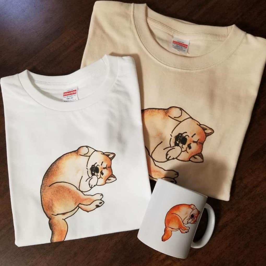 ハナとソラさんのインスタグラム写真 - (ハナとソラInstagram)「* オリジナルのTシャツや マグカップを作って販売できる  Crefarm  http://crefarm.net/brand/kokoshiba  というサイトで 試しに作ってみました❤️ * * Tシャツは、綿100% しっかりした生地で 着心地もとってもいいです 👩レディースサイズ、S～L 👨メンズサイズ、S～XL 👦👧キッズサイズもありますよ * マグカップは直径8cm☕️ * 他にも👶ロンパースやiPhoneケース、 👜トートバッグも作れます。 * ここ柴シリーズのオリジナルイラストや パンツインちゃんイラストでも作れますので、 ご興味持たれた方は、ダイレクトでお問い合わせください😉👍️ * #柴犬のここが好き #イラスト #いらすとぐらむ #tシャツ #マグカップ #クリファーム#オリジナルイラスト #柴犬 #ここ柴部 #ここ柴グッズ #crefarm」6月25日 9時35分 - nsdikm_hanasora