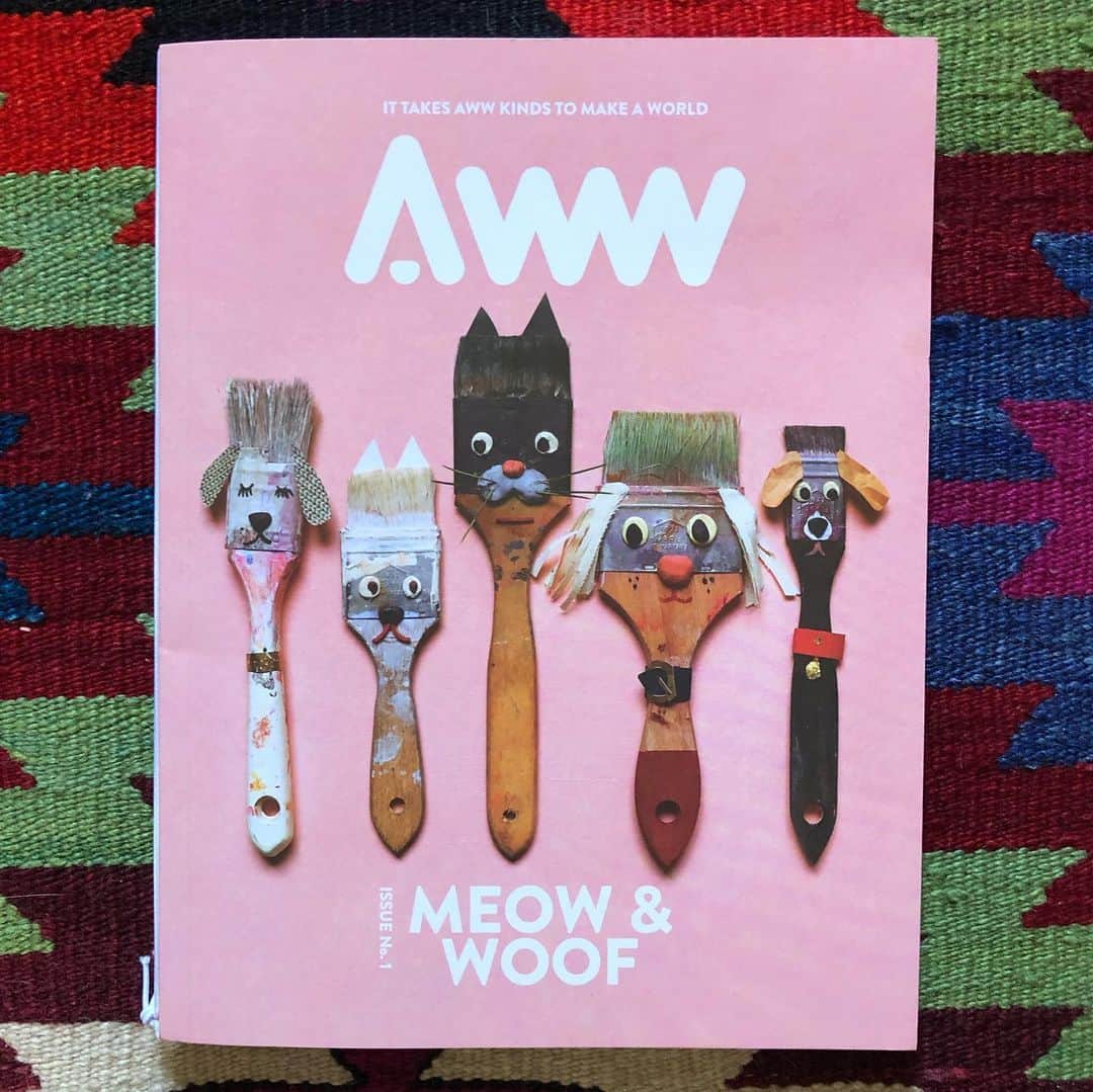 Jason G. Sturgillさんのインスタグラム写真 - (Jason G. SturgillInstagram)「I’m super psyched to share with you an illustration I did for an amazing new magazine @awwyours. Pre-order the first issue for 20% off a magazine that’s full of so many great illustrators and fantastic content, you won’t be disappointed. 💯」6月25日 9時46分 - jgspdx