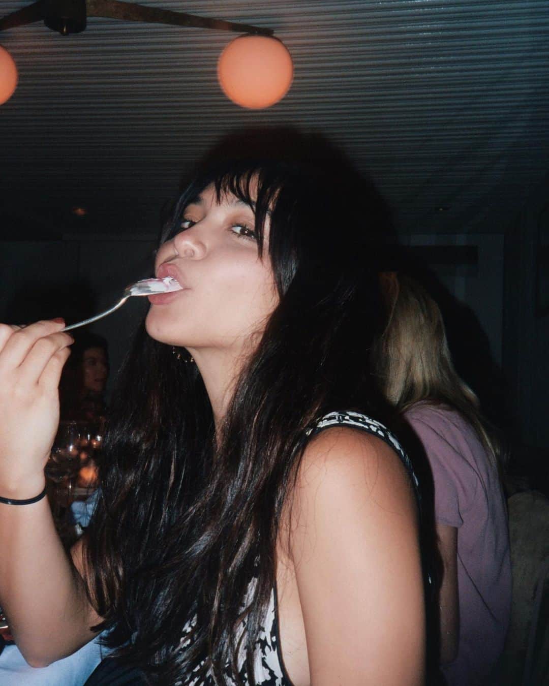 ステラ・ハジェンズのインスタグラム：「some times, all she needs a little sugar 🍬 what’s your favorite candy?」