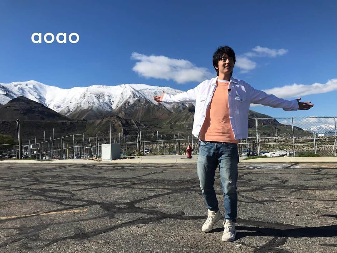 伊藤健太郎のインスタグラム：「‪6月28日の「アナザースカイII」は伊藤健太郎がアメリカ・ユタ州へ . https://www.ntv.co.jp/anothersky2/articles/218ucc2egjqq39mo8gv.html ‬ . @aoao_tt_  @anothersky_ntv ‪#aoao ‬ ‪#伊藤健太郎 ‬ ‪#アナザースカイ Ⅱ #アナザースカイⅱ ‬ #令和への切り替わりは飛行機の中 #この日ユタは令和初日」