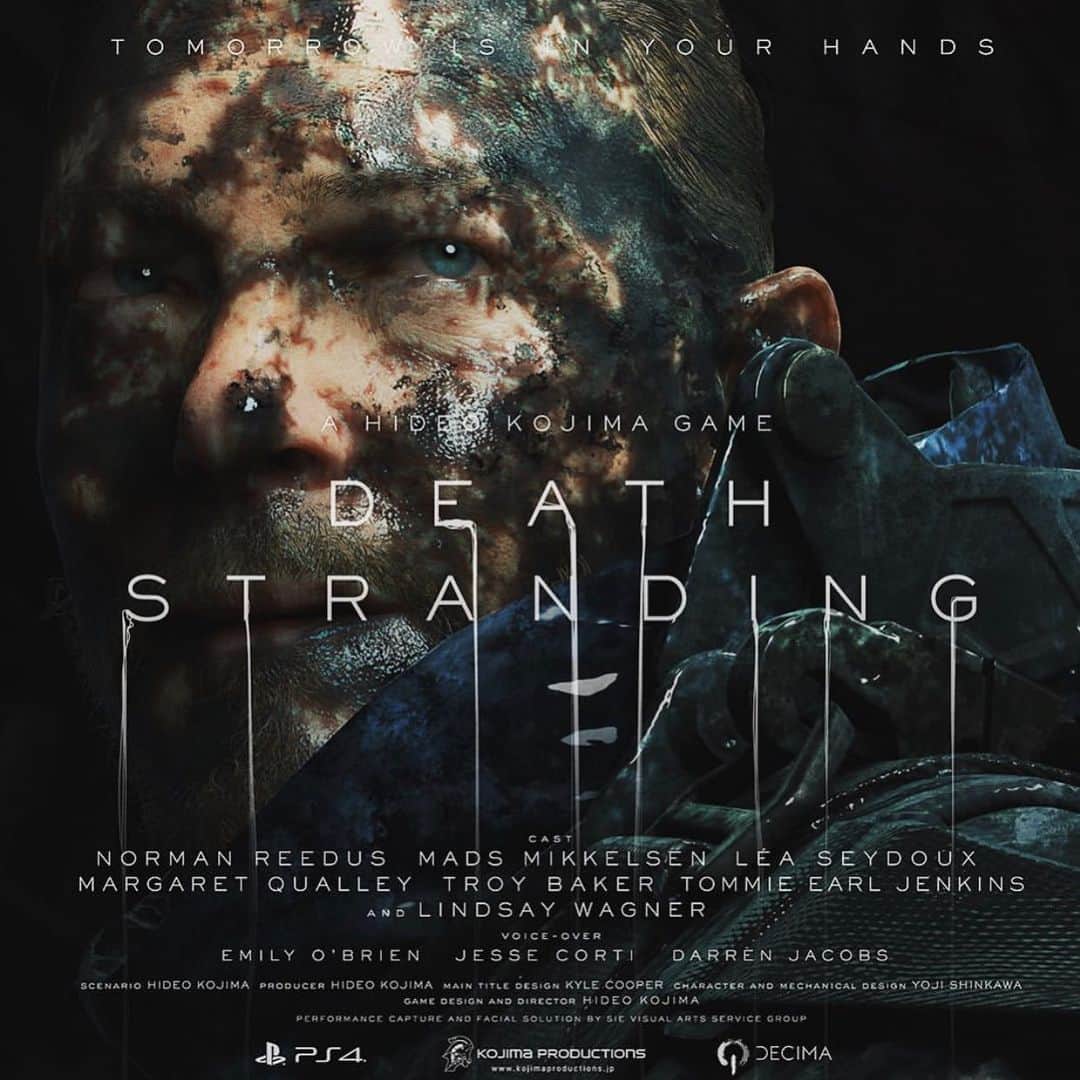 ノーマン・リーダスさんのインスタグラム写真 - (ノーマン・リーダスInstagram)「Hideo Kojima’s DEATH STRANDING. 🙌🏽」6月25日 11時02分 - bigbaldhead
