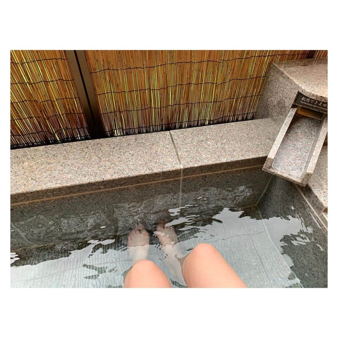 Nacoのインスタグラム：「in Hakone♨️ . 👆⇄swipe⇄👆 . #hotsprings #hotspring #hakone #japan #food #yummy #delicious #travel #trip #happy #relax #dayoff #happy #shrine #instagood #likeforlikes #followme #온천 #신사 #여관 #호텔 #여행 #맛스타그램 #먹스타그램 #하코네 #箱根 #旅行 #温泉 #ゆるり旅 #現実逃避の旅 #幸せ」