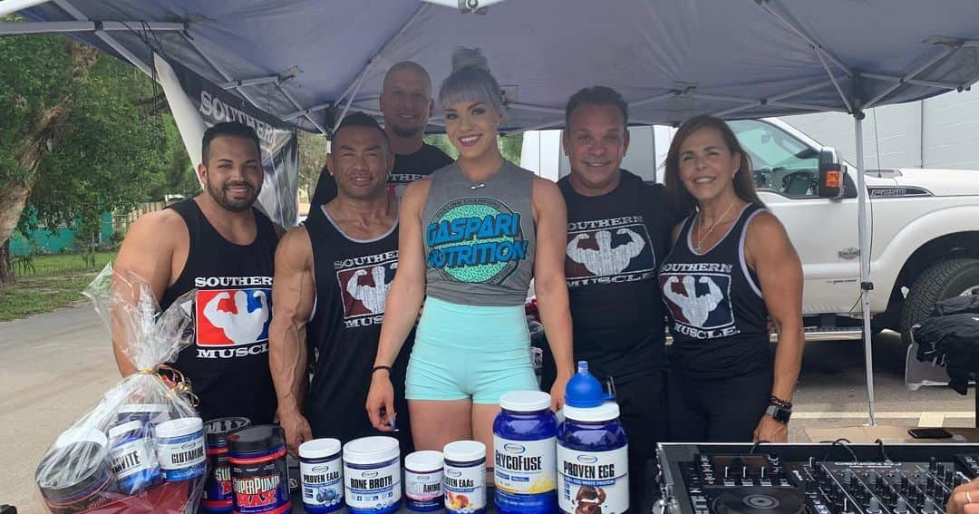 Hidetada Yamagishiさんのインスタグラム写真 - (Hidetada YamagishiInstagram)「Massive shout out to @southernmuscle @fam.tampa @gaspari gym takeover! Thank you everyone for great time!」6月25日 16時50分 - hideyamagishi