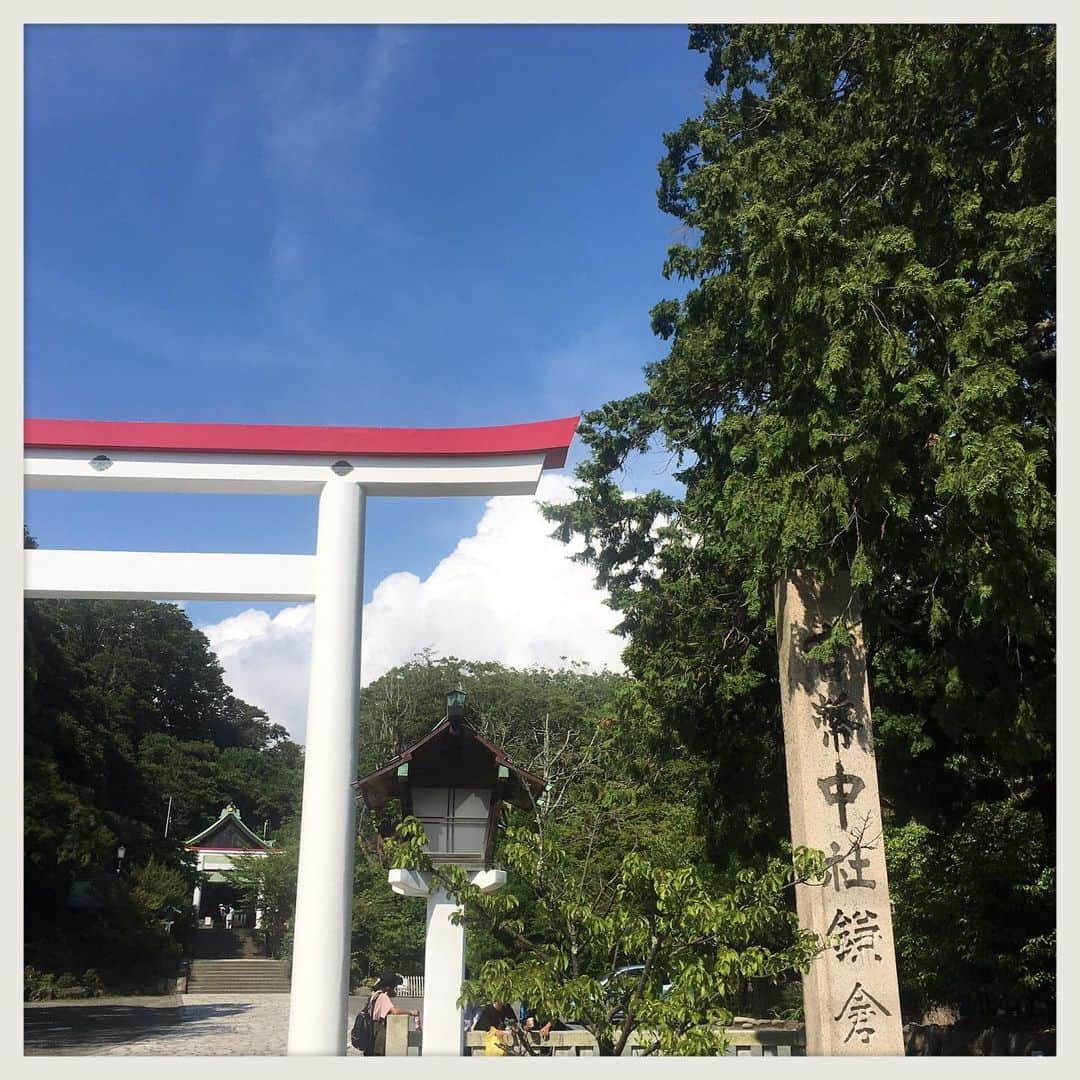 kumikoさんのインスタグラム写真 - (kumikoInstagram)「今日は地元でリフレッシュ♬」6月25日 16時48分 - makudeco