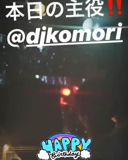 DJ Komoriのインスタグラム