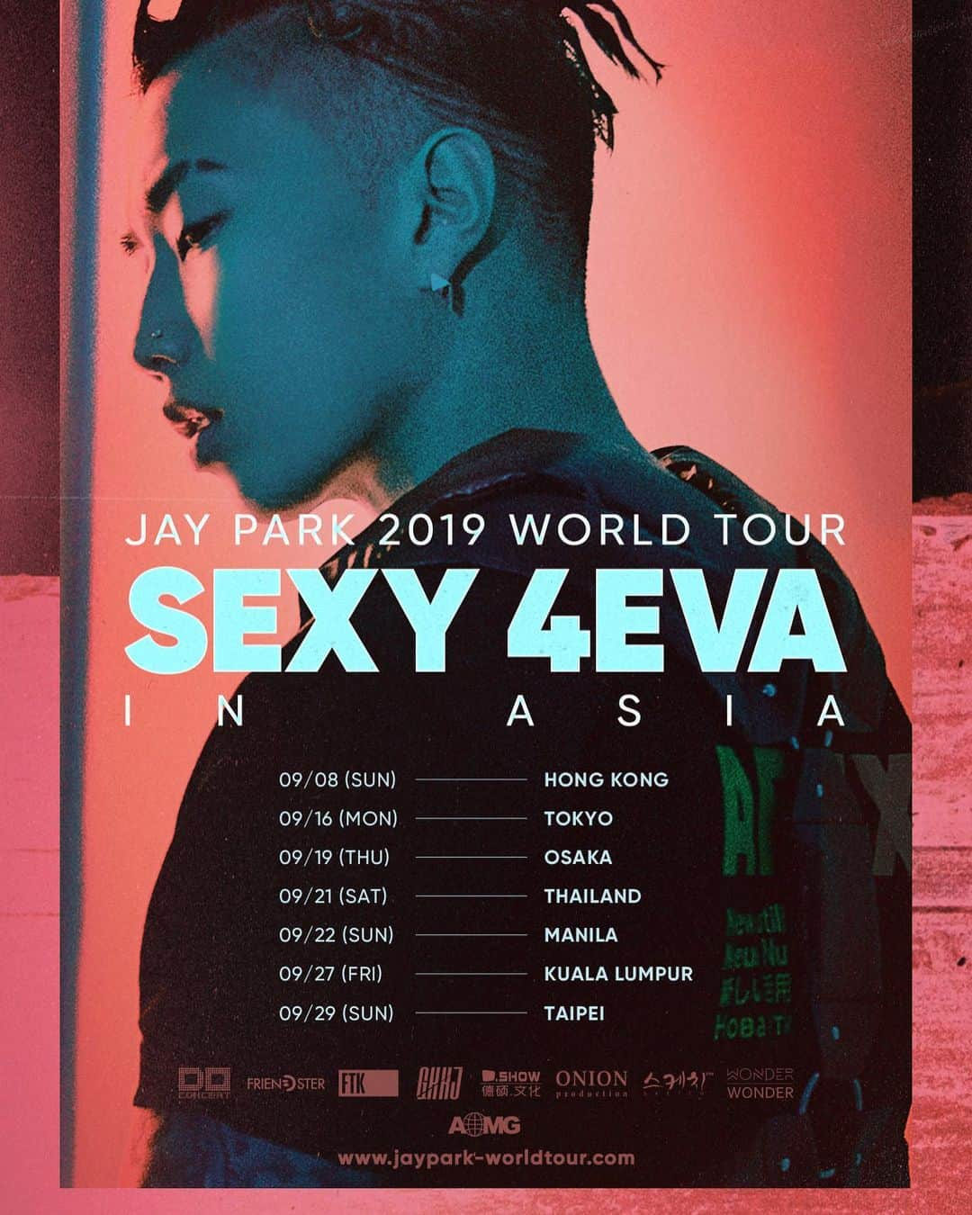 パク・ジェボムさんのインスタグラム写真 - (パク・ジェボムInstagram)「Did I Miss Anywhere??? Ticket link in bio ✌️😎😛 - -<ASIA> 09/08 (SUN) HONG KONG 09/16 (MON) TOKYO 09/19 (THU) OSAKA 09/21 (SAT) THAILAND 09/22 (SUN) MANILA 09/27 (FRI) KUALA LUMPUR 09/29 (SUN) TAIPEI - <EUROPE> 10/17 (THU) HELSINKI 10/20 (SUN) LONDON 10/23 (WED) MADRID 10/25 (FRI) PARIS 10/27 (SUN) BERLIN 10/31 (THU) AMSTERDAM 11/02 (SAT) MOSCOW - - <NORTH AMERICA> 11/04 (MON) LOS ANGELES 11/06 (WED) SAN FRANCISCO 11/08 (FRI) CALGARY 11/10 (SUN) VANCOUVER 11/12 (TUE) TORONTO 11/14 (THU) NEW YORK 11/16 (SAT) MIAMI 11/18 (MON) ATLANTA 11/20 (WED) DALLAS 11/22 (FRI) MINNEAPOLIS 11/24 (SUN) CHICAGO 11/27 (WED) HAWAII 12/01 (SUN) SEATTLE」6月25日 11時36分 - jparkitrighthere