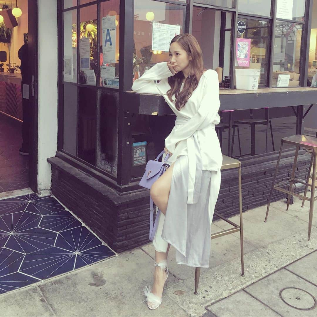 パク・ミニョンさんのインスタグラム写真 - (パク・ミニョンInstagram)「#LA #marieclairekorea #julyissue #joygryson」6月25日 11時33分 - rachel_mypark