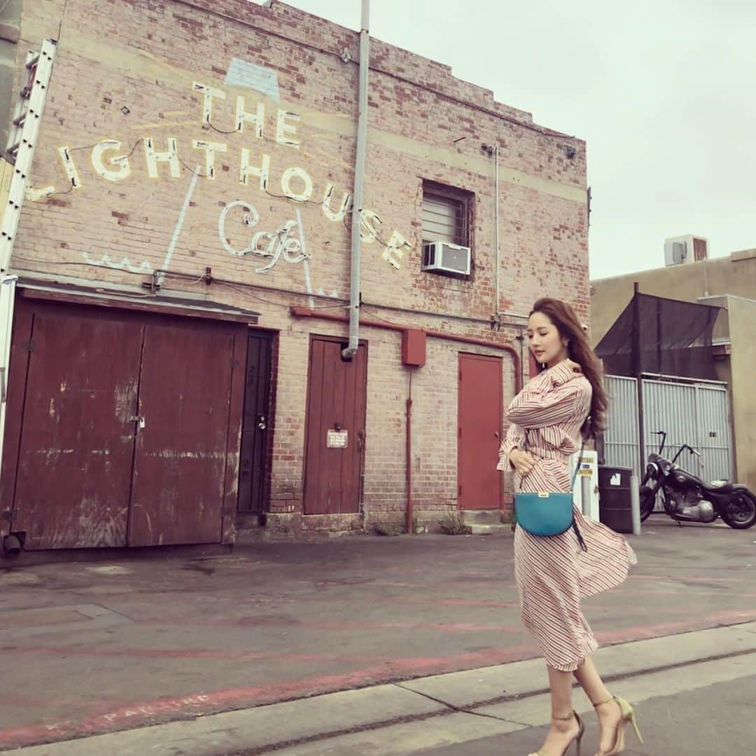 パク・ミニョンさんのインスタグラム写真 - (パク・ミニョンInstagram)「#LA #marieclairekorea #julyissue #joygryson」6月25日 11時33分 - rachel_mypark