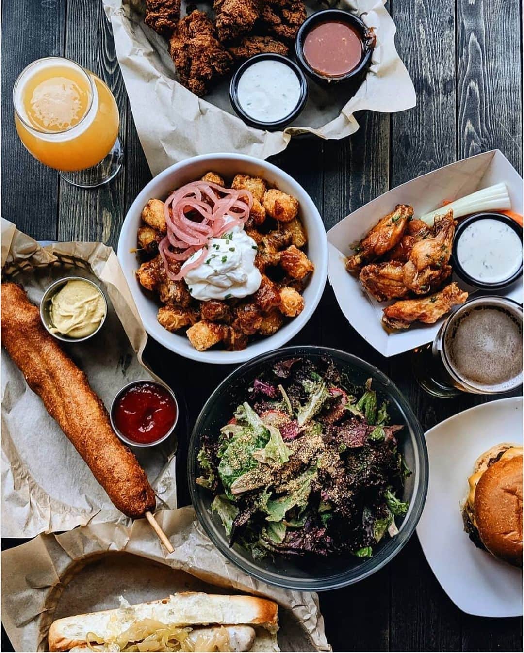 Portlandさんのインスタグラム写真 - (PortlandInstagram)「Portland Wing Week is going down till Friday! Tag your crew and make plans to get some wings this week! - 📷: @loyallegionpdx - #portland #portlandnw #pdx #foodie #eater」6月25日 11時41分 - portland