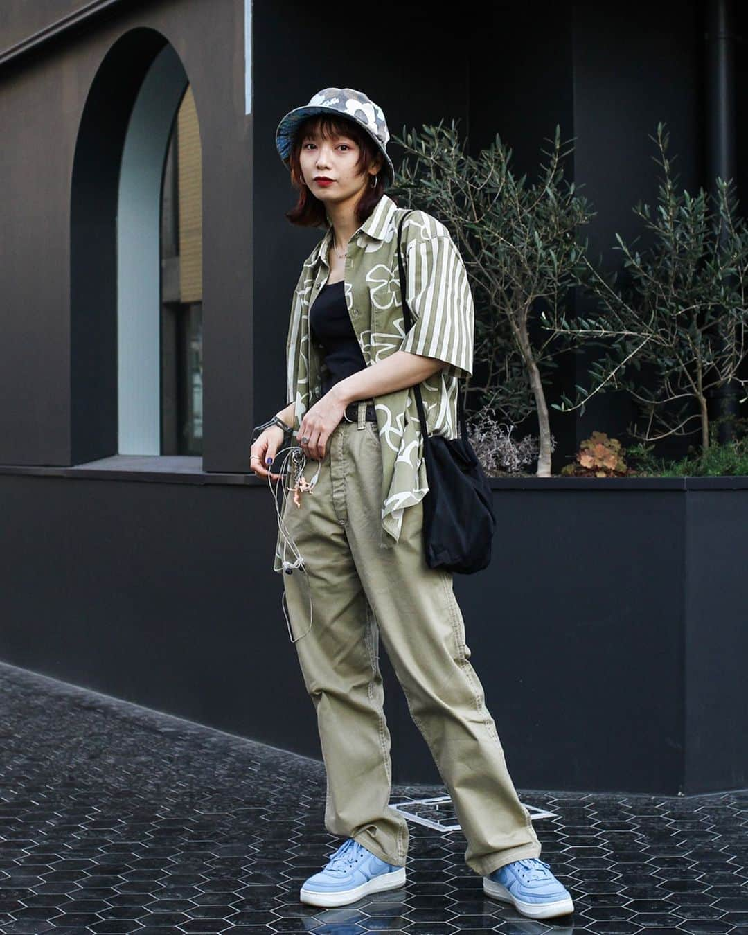 Fashionsnap.comさんのインスタグラム写真 - (Fashionsnap.comInstagram)「【#スナップ_fs】 Name 浅井 なつみ  Shirt #STUSSY Pants #vintage Bag #ISSEYMIYAKE Shoes #nike Hat #STUSSY  #fashionsnap #fashionsnap_women」6月25日 11時43分 - fashionsnapcom