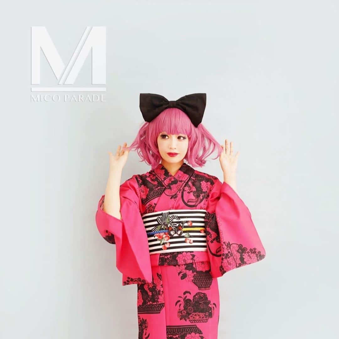 あさちるさんのインスタグラム写真 - (あさちるInstagram)「モデルさせていただいた京都の着物屋さん 「MICO PARADE」さんが 本日よりラフォーレ原宿 @laforet_h の2階に出店されます✨ @mariaria108  @micoparade 【浴衣 in Laforet】 目玉商品はこの為にデザインした浴衣2柄2配色👘💞 是非！ スタイリングは @kinuyo_takashima.dali さん」6月25日 11時46分 - asachill
