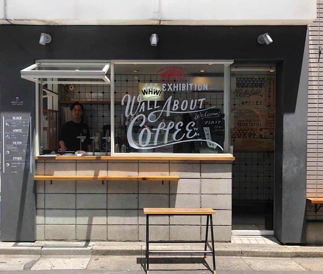 ABOUT LIFE COFFEE BREWERSのグルメインスタ