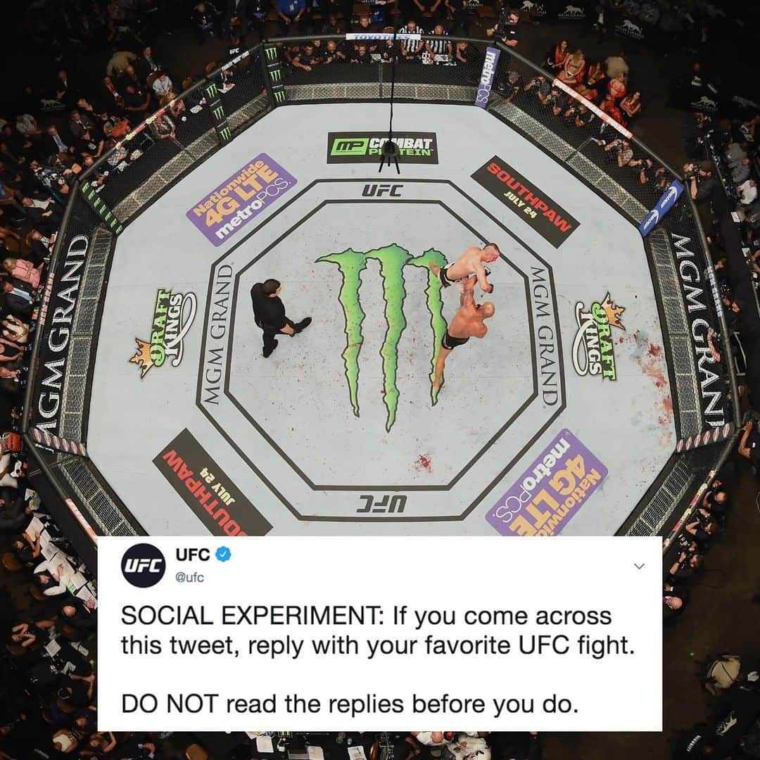 UFCさんのインスタグラム写真 - (UFCInstagram)「⬇️ ⬇️ ⬇️」6月25日 11時55分 - ufc