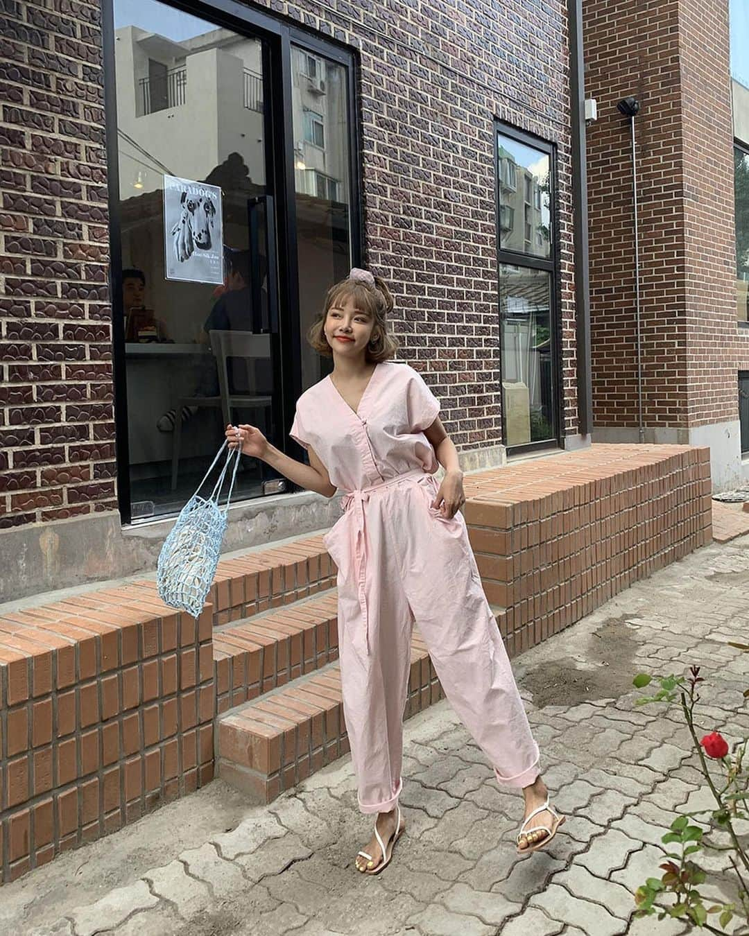 Official STYLENANDAさんのインスタグラム写真 - (Official STYLENANDAInstagram)「한 벌만으로도 완벽한 점프수트 업뎃!! 지금 신상 8% 할인중이에요~😀 #stylenanda #newarrivals」6月25日 12時00分 - houseof3ce