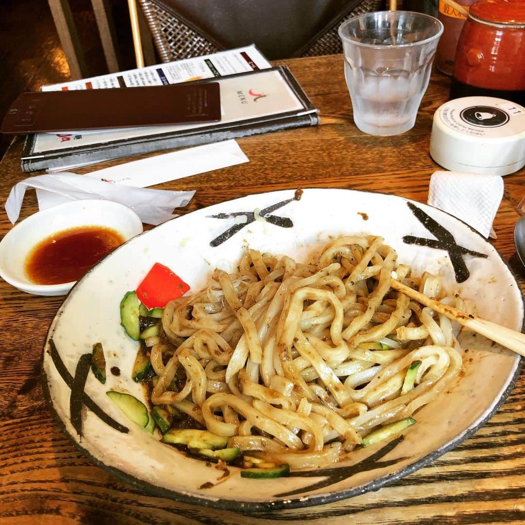 永田裕志さんのインスタグラム写真 - (永田裕志Instagram)「盛岡3連泊では麺づくしでした。 #マトヤ中華盛岡駅前店#チャーシュー麺#じゃじゃ麺  #盛岡冷麺  #永田裕志  #新日本プロレス #第三世代」6月25日 12時09分 - yuji_nagata