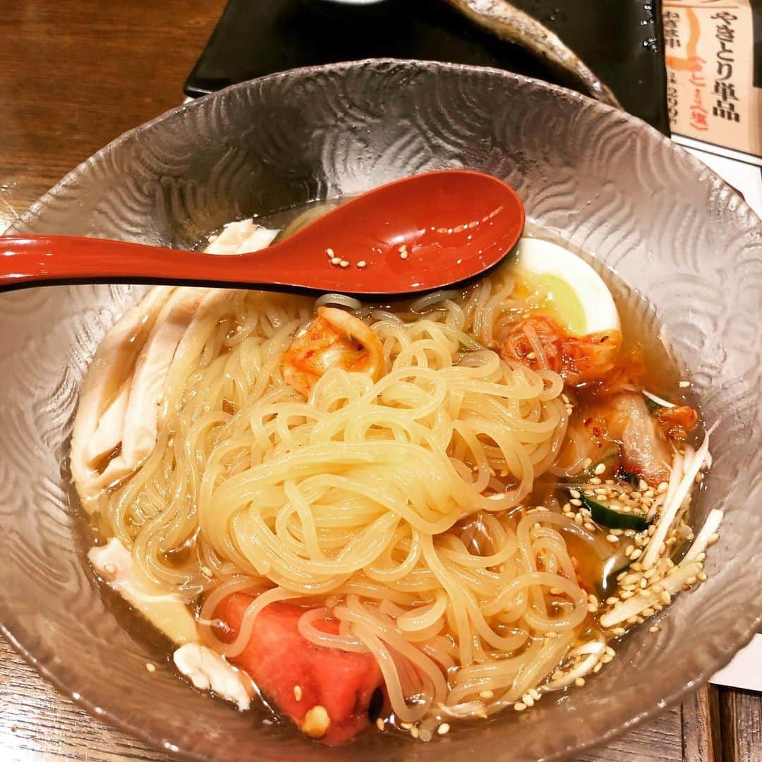 永田裕志さんのインスタグラム写真 - (永田裕志Instagram)「盛岡3連泊では麺づくしでした。 #マトヤ中華盛岡駅前店#チャーシュー麺#じゃじゃ麺  #盛岡冷麺  #永田裕志  #新日本プロレス #第三世代」6月25日 12時09分 - yuji_nagata